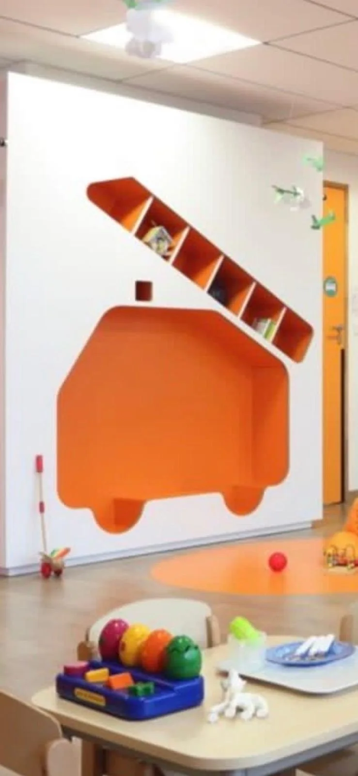 Création orange terminée